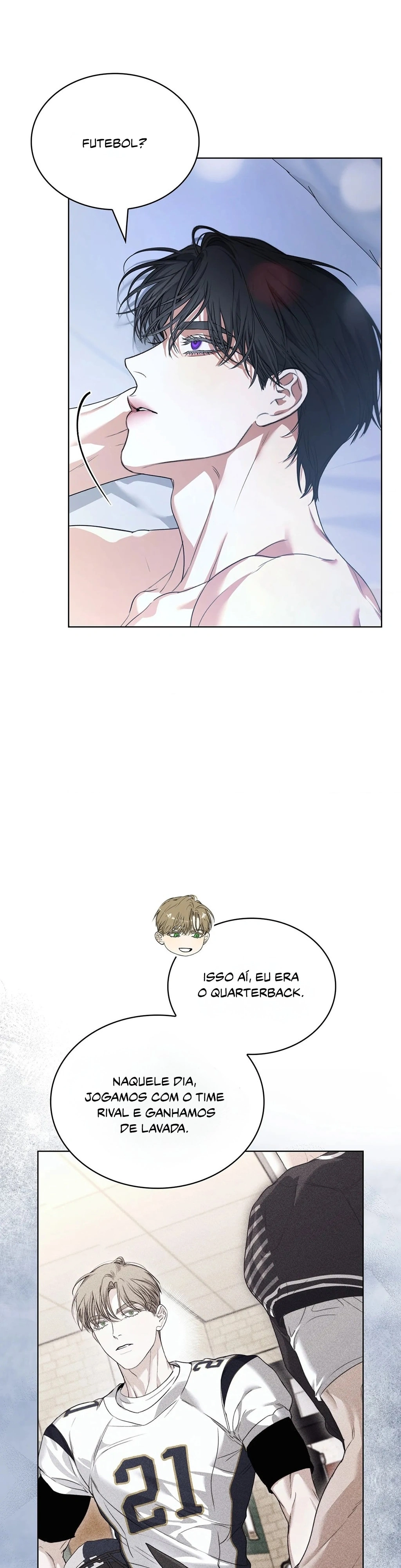 Beije-me se puder Capítulo 41 Página 22