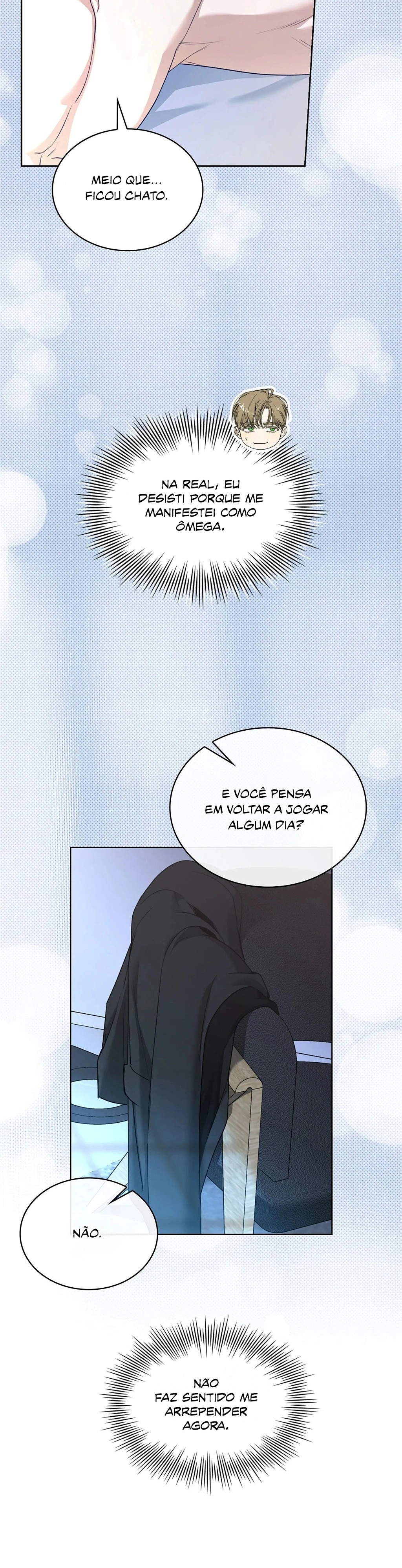 Beije-me se puder Capítulo 41 Página 24