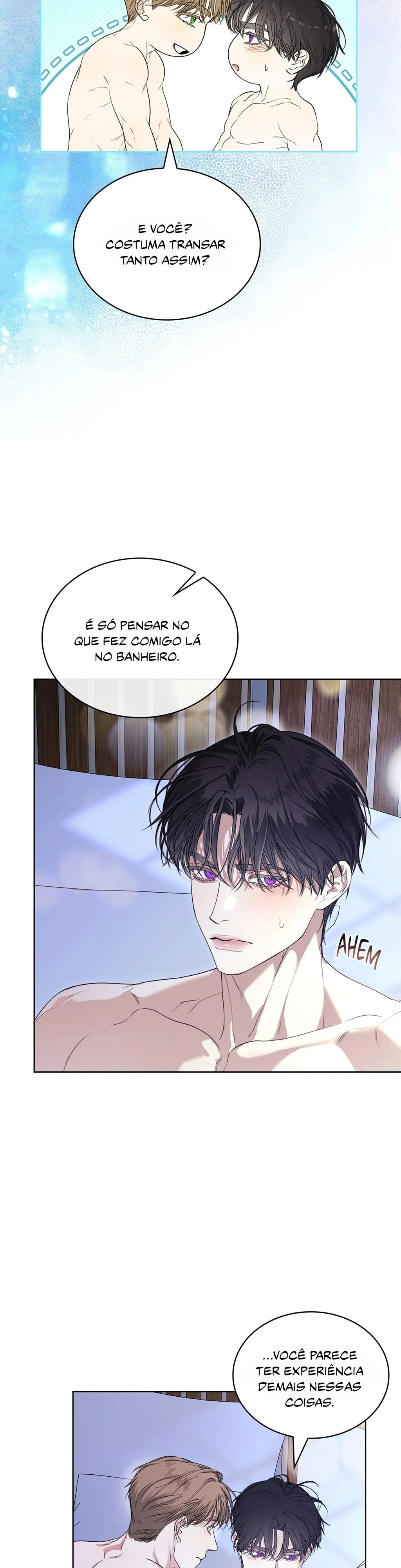 Beije-me se puder Capítulo 41 Página 27