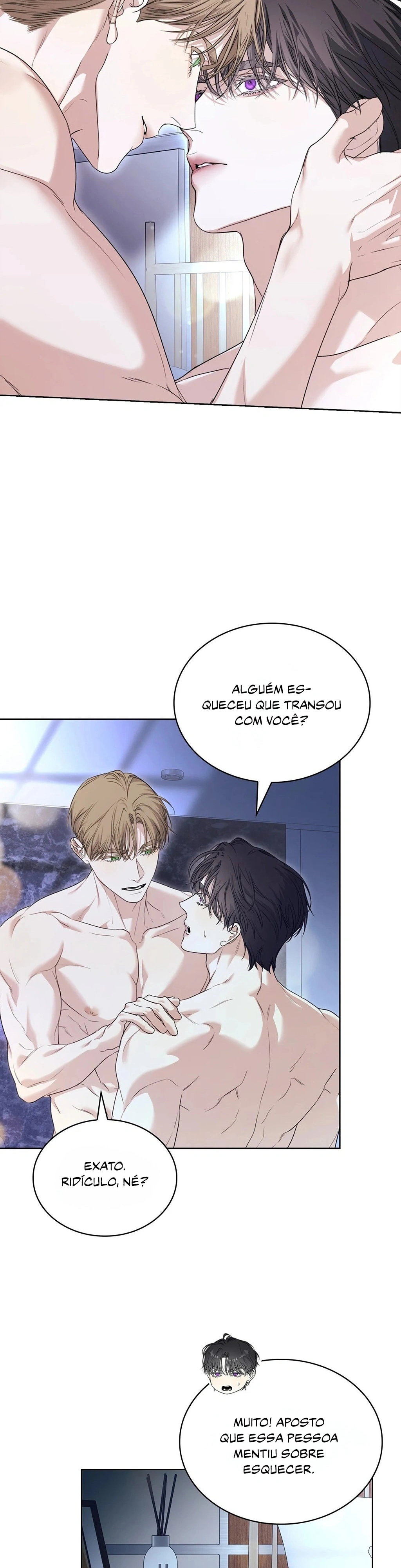 Beije-me se puder Capítulo 41 Página 29