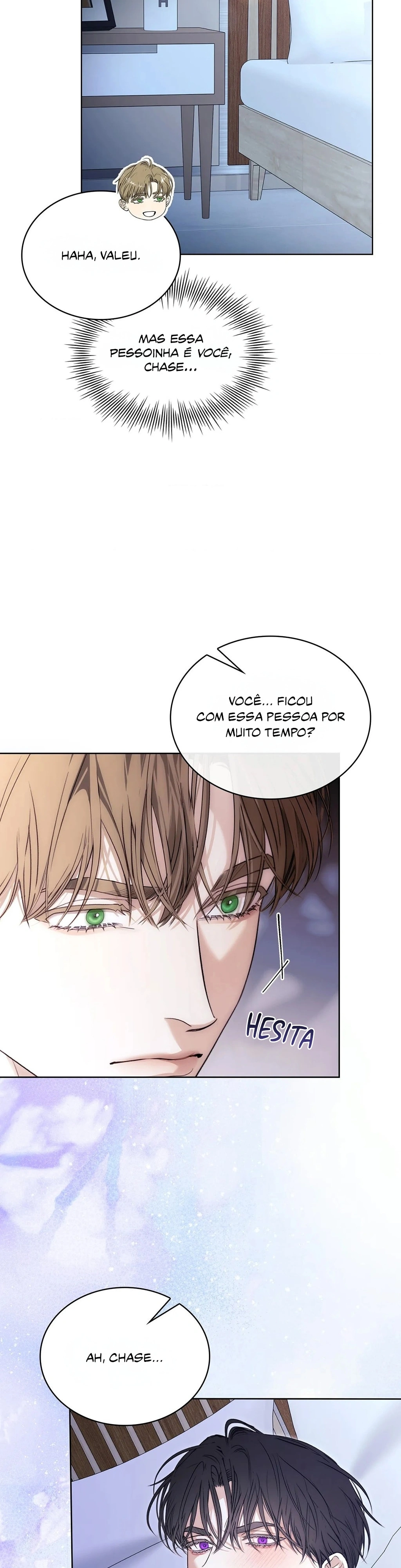 Beije-me se puder Capítulo 41 Página 30