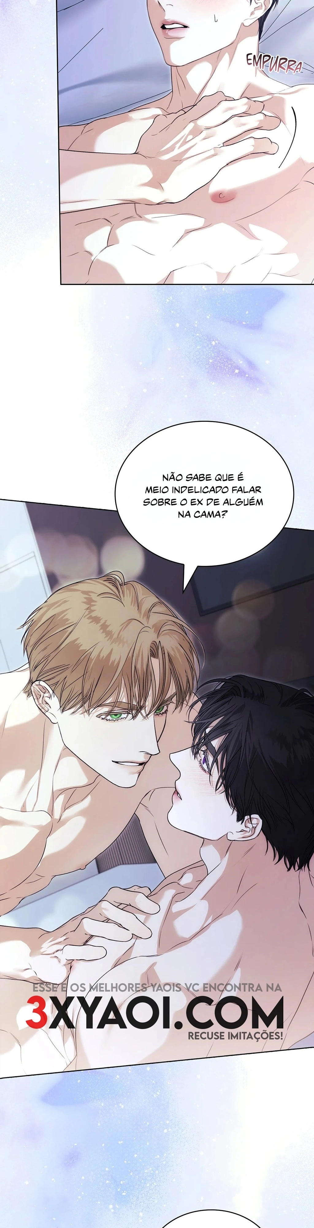 Beije-me se puder Capítulo 41 Página 31