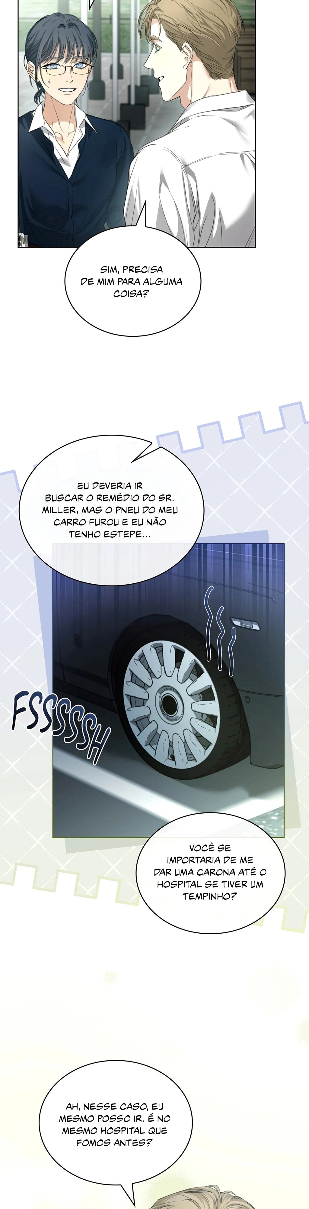 Beije-me se puder Capítulo 42 Página 11