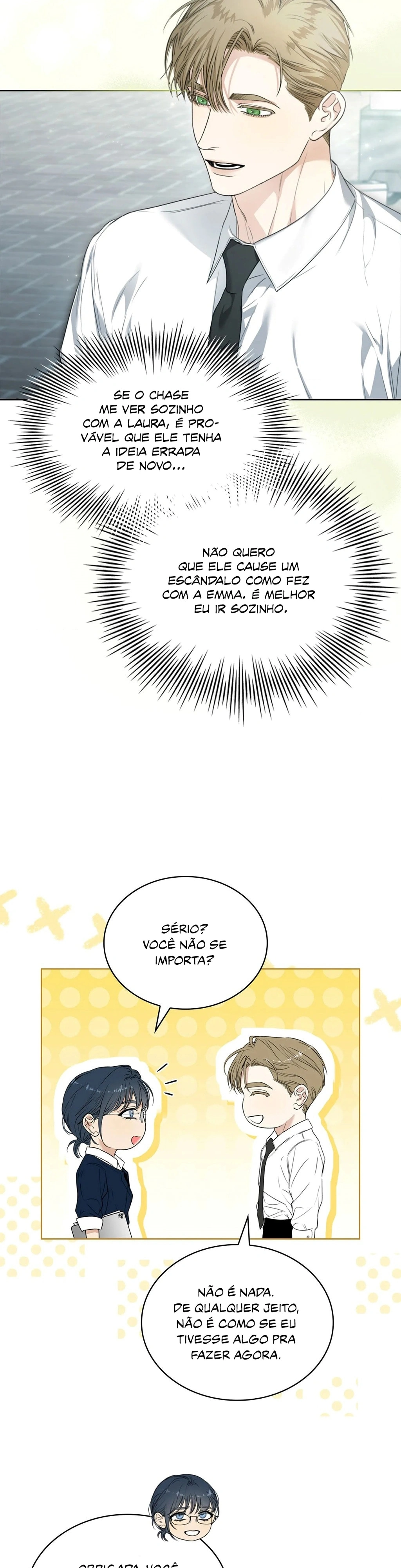 Beije-me se puder Capítulo 42 Página 12