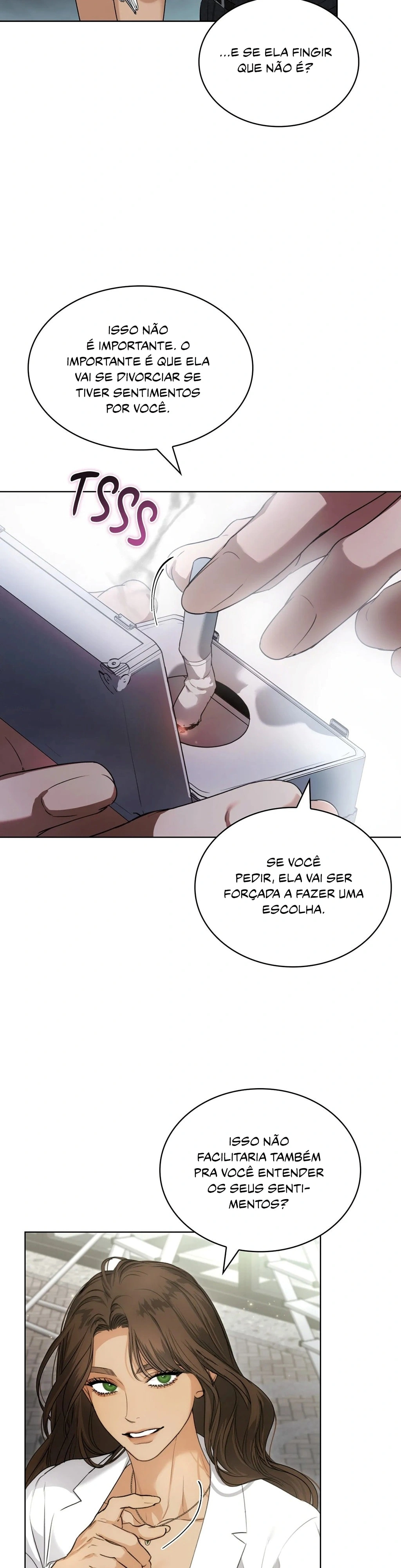 Beije-me se puder Capítulo 42 Página 25