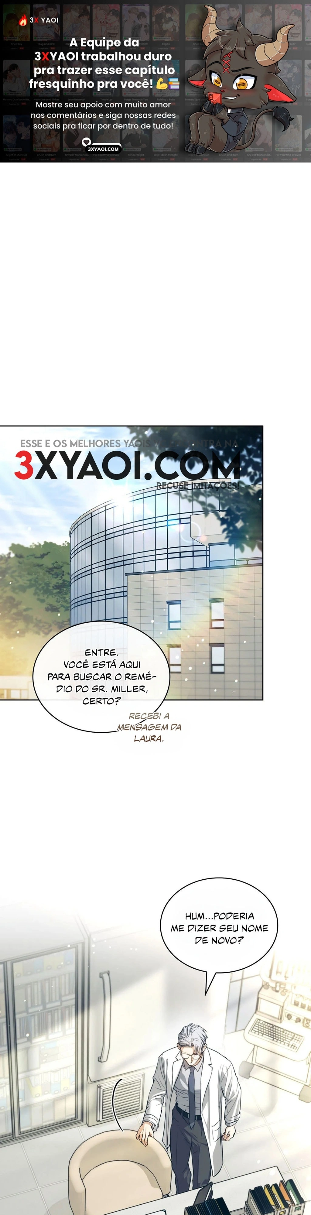 Beije-me se puder Capítulo 43 Página 1