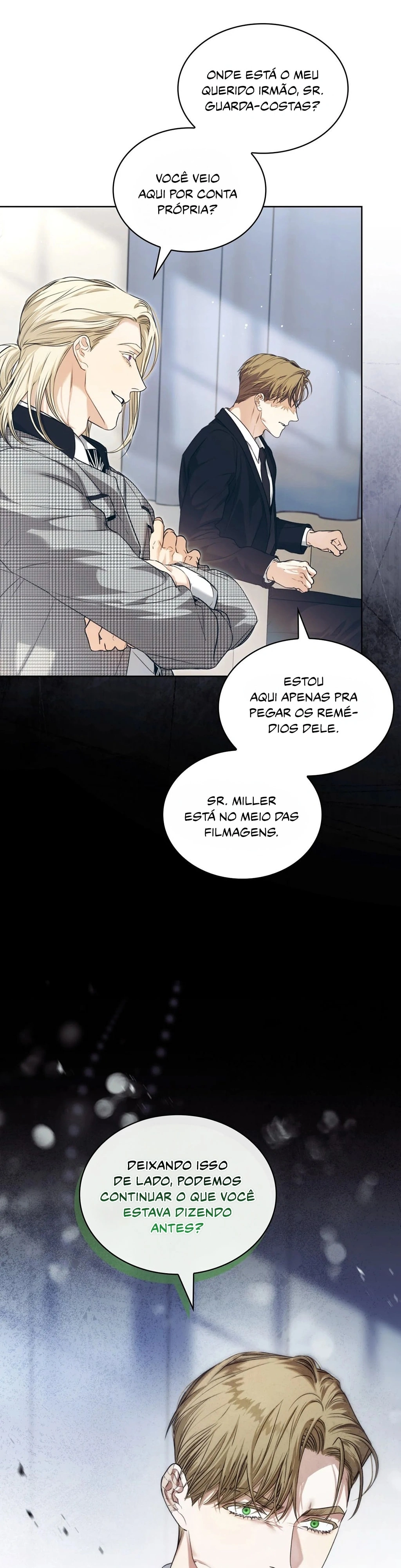 Beije-me se puder Capítulo 43 Página 14