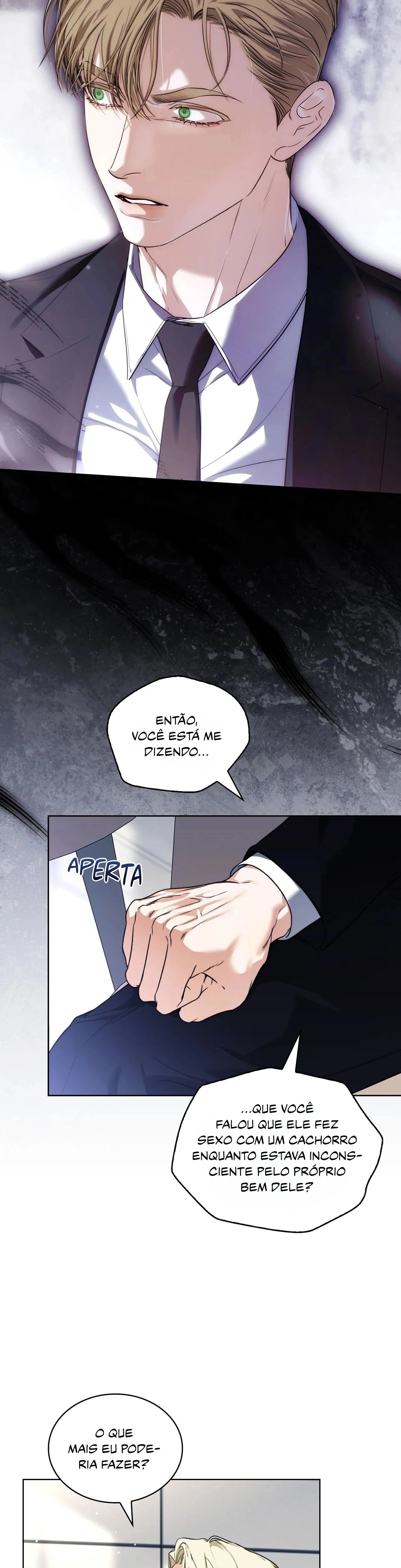 Beije-me se puder Capítulo 43 Página 20