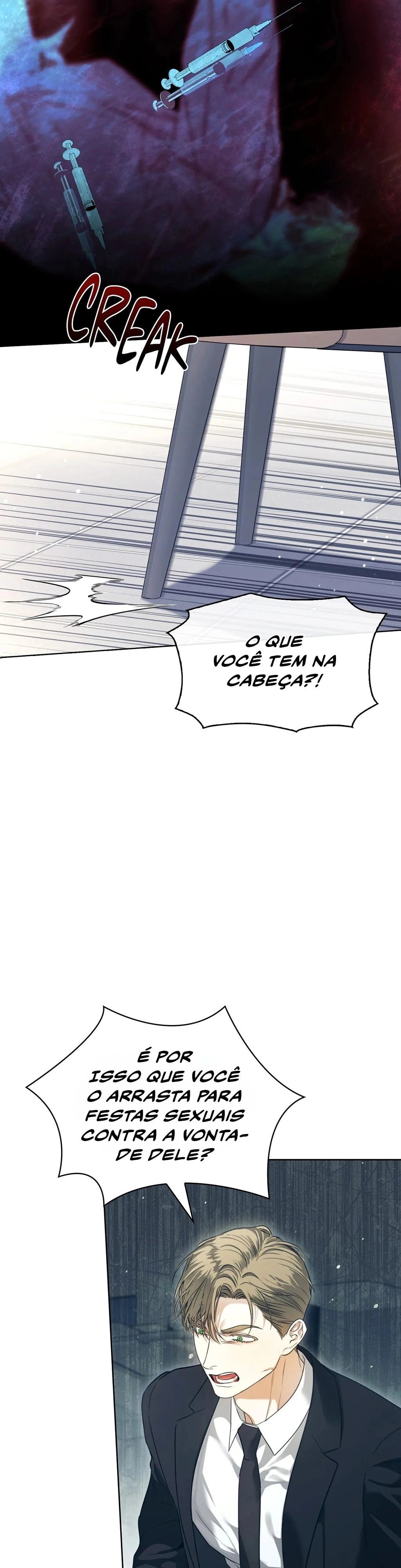 Beije-me se puder Capítulo 43 Página 22