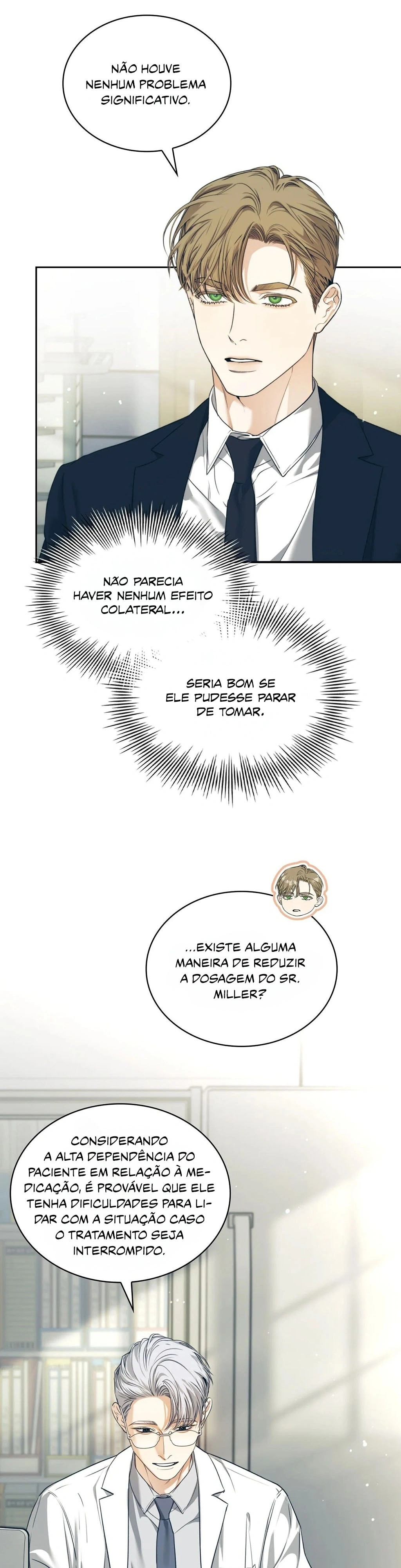 Beije-me se puder Capítulo 43 Página 3