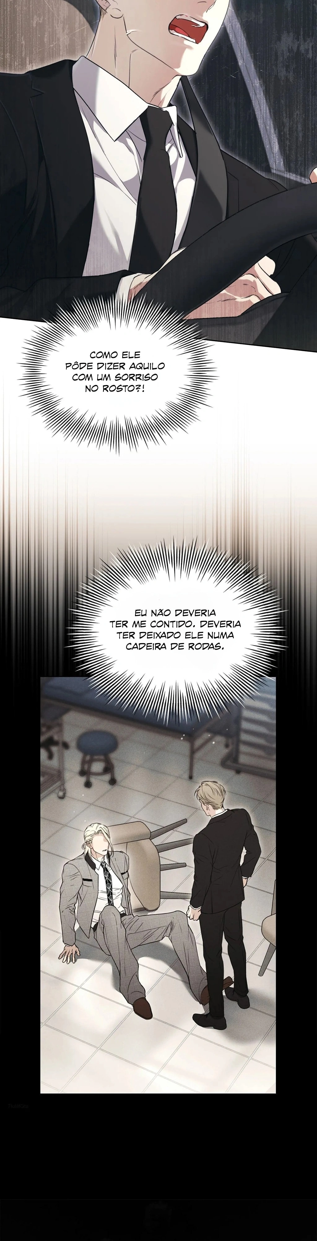 Beije-me se puder Capítulo 43 Página 30