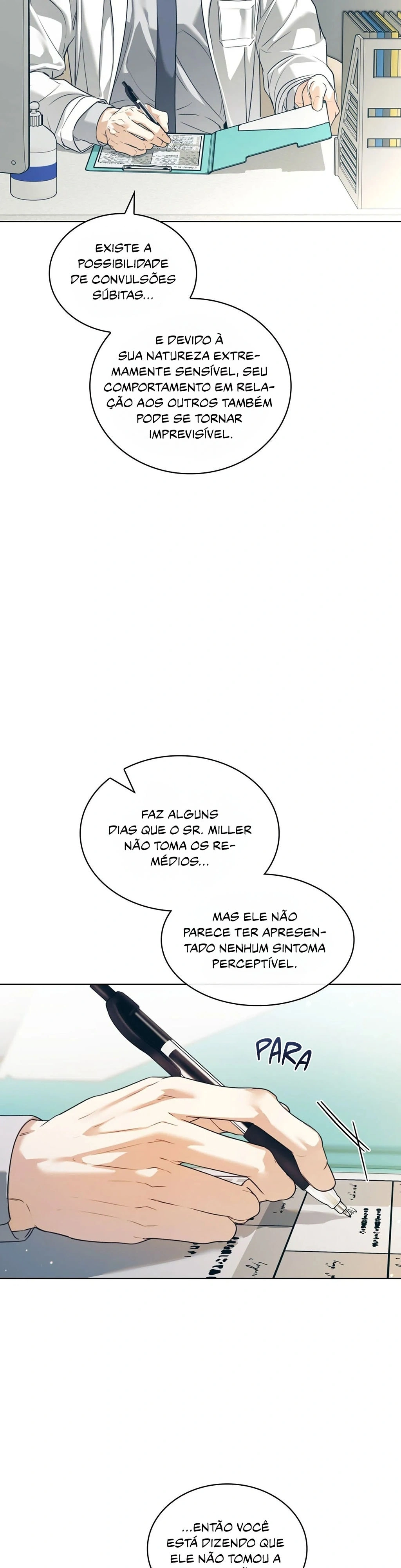 Beije-me se puder Capítulo 43 Página 4