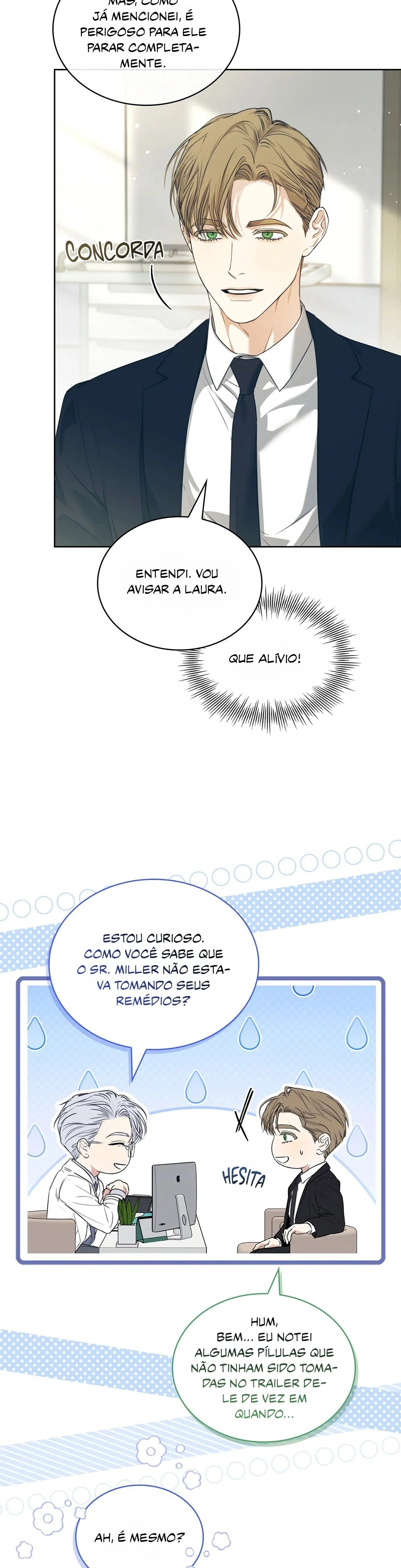Beije-me se puder Capítulo 43 Página 7