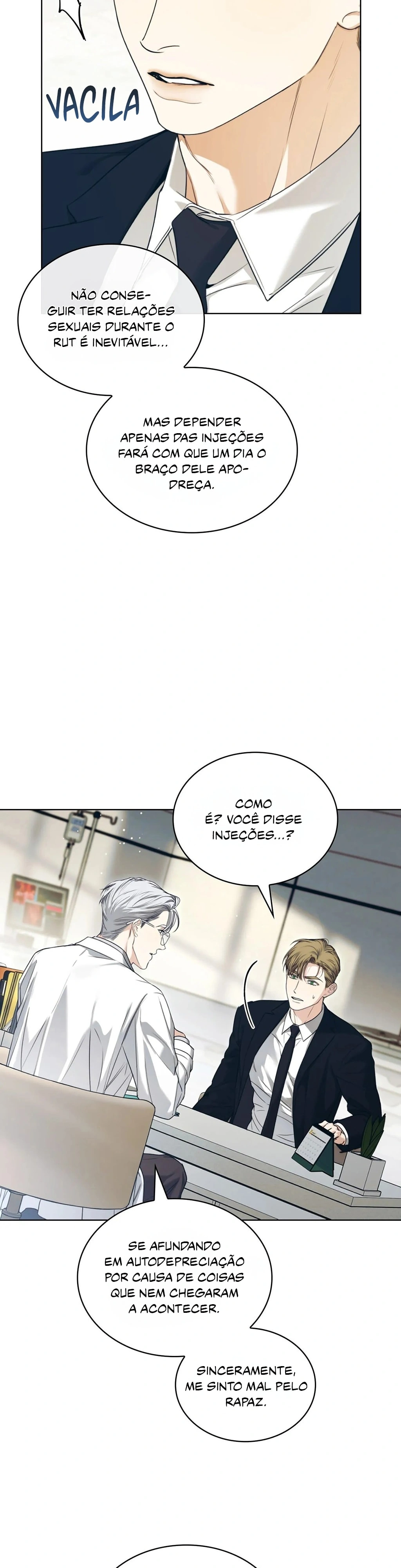Beije-me se puder Capítulo 43 Página 9