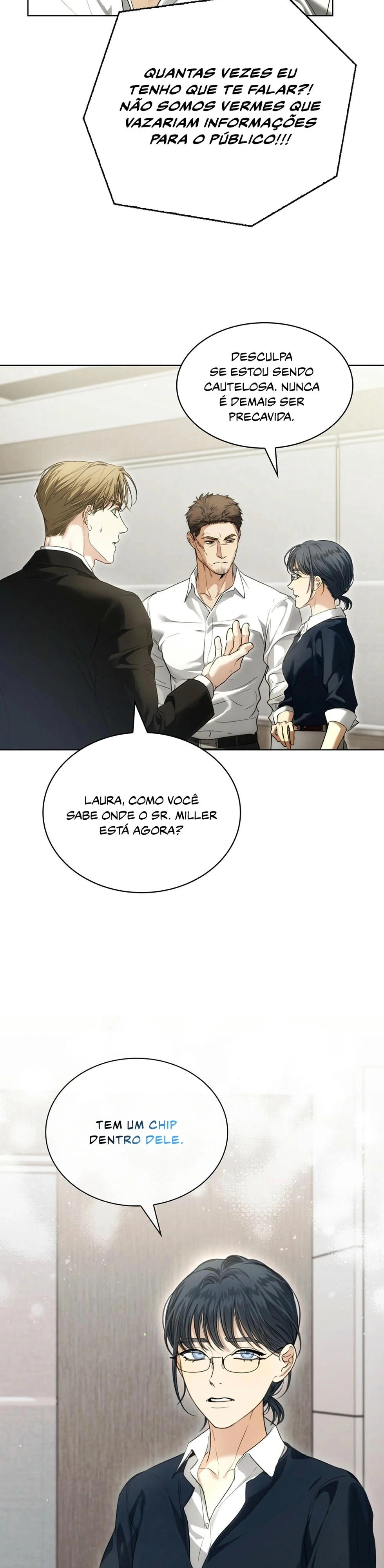 Beije-me se puder Capítulo 44 Página 11