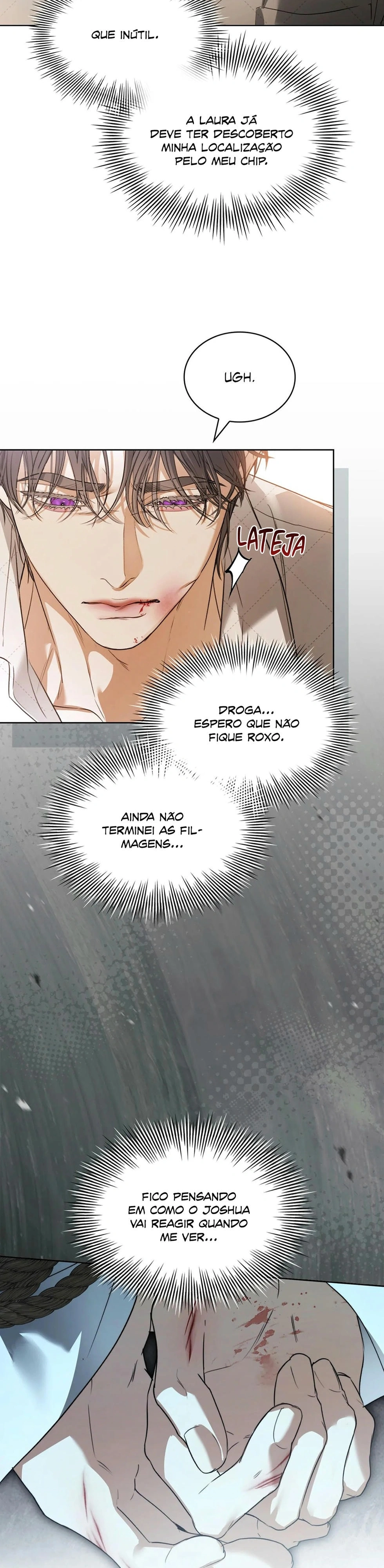 Beije-me se puder Capítulo 44 Página 18