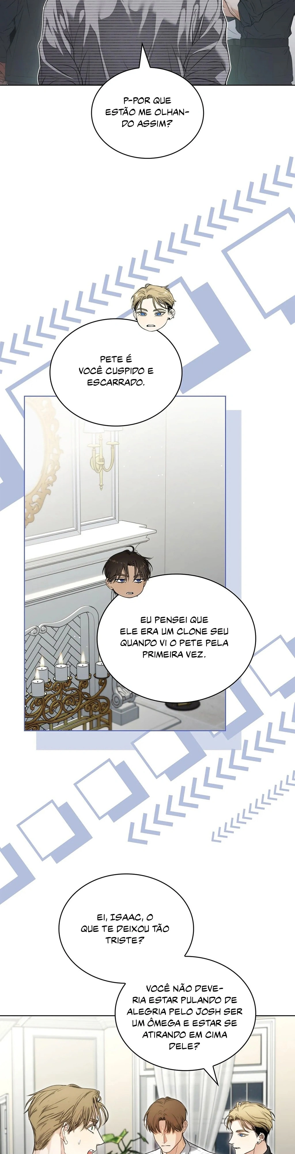 Beije-me se puder Capítulo 45 Página 28