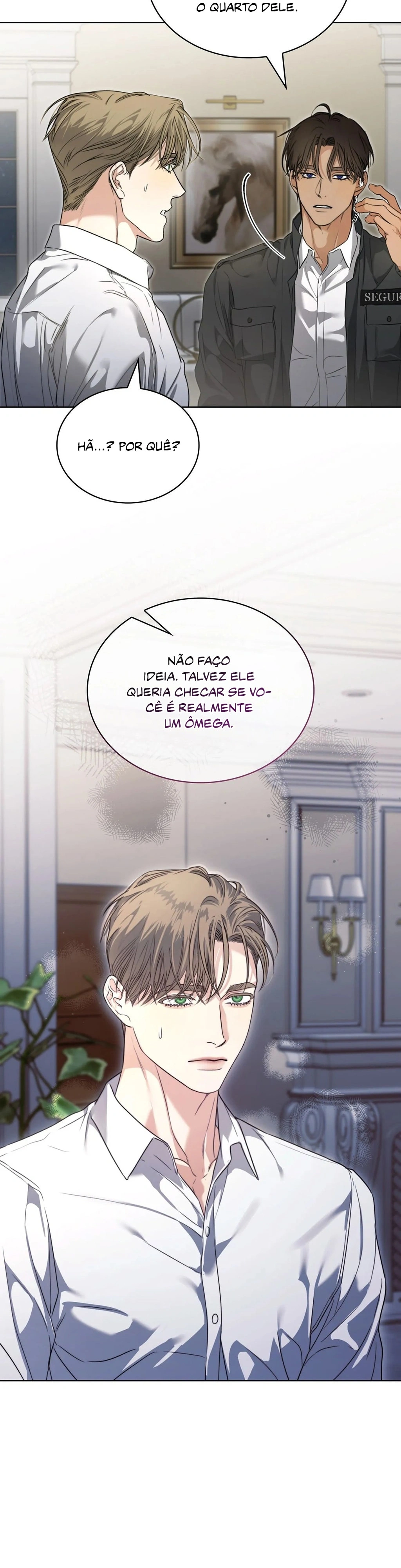 Beije-me se puder Capítulo 45 Página 31