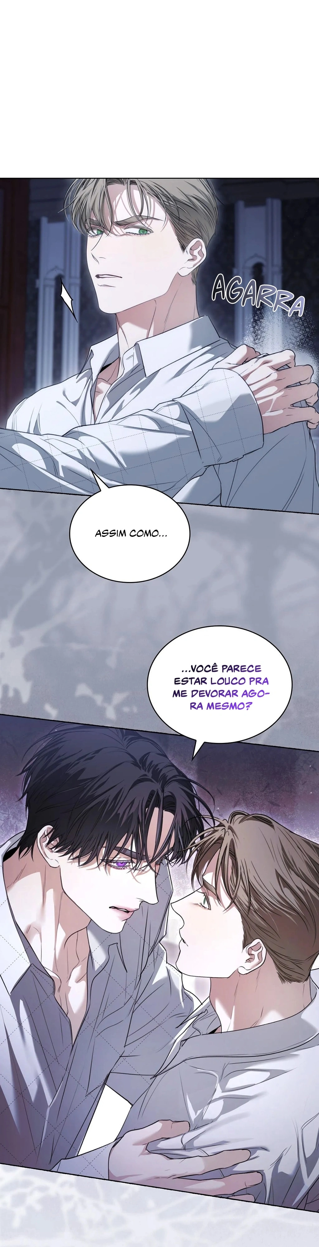 Beije-me se puder Capítulo 46 Página 8