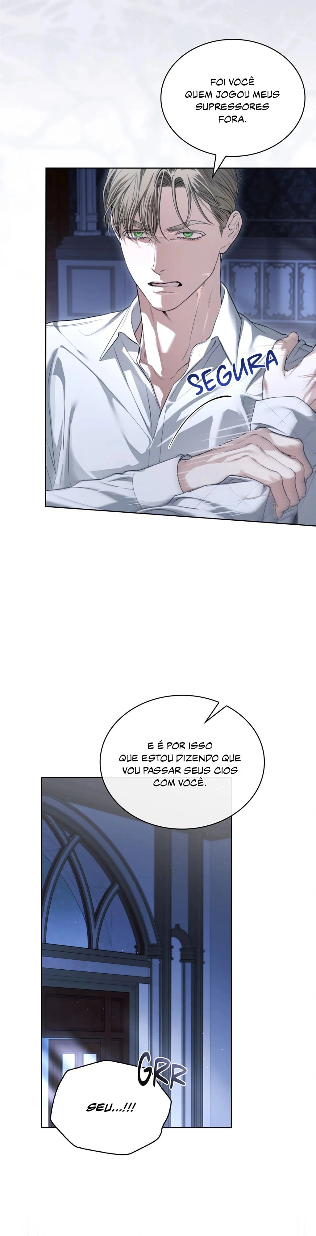 Beije-me se puder Capítulo 46 Página 9