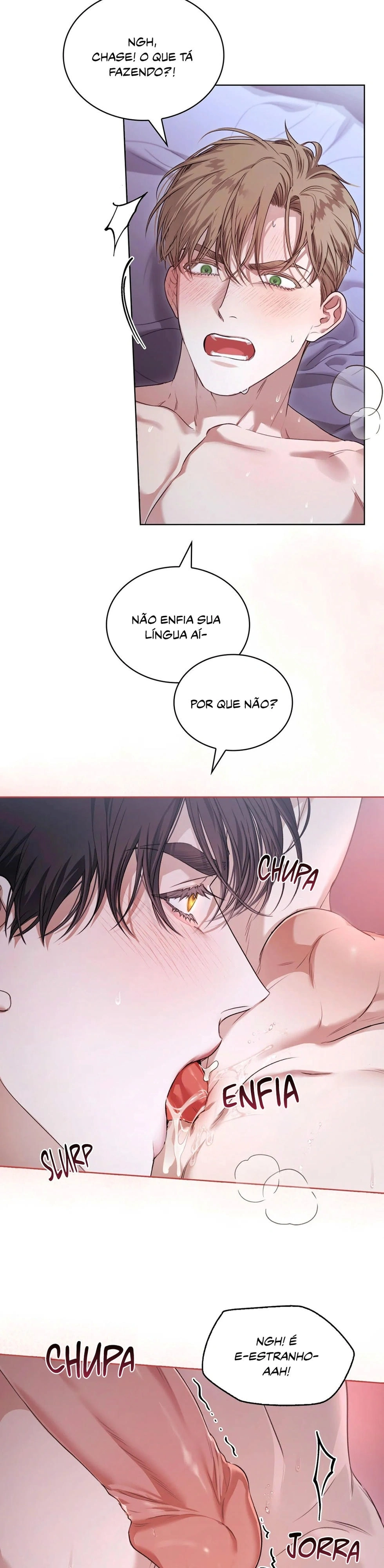 Beije-me se puder Capítulo 47 Página 3