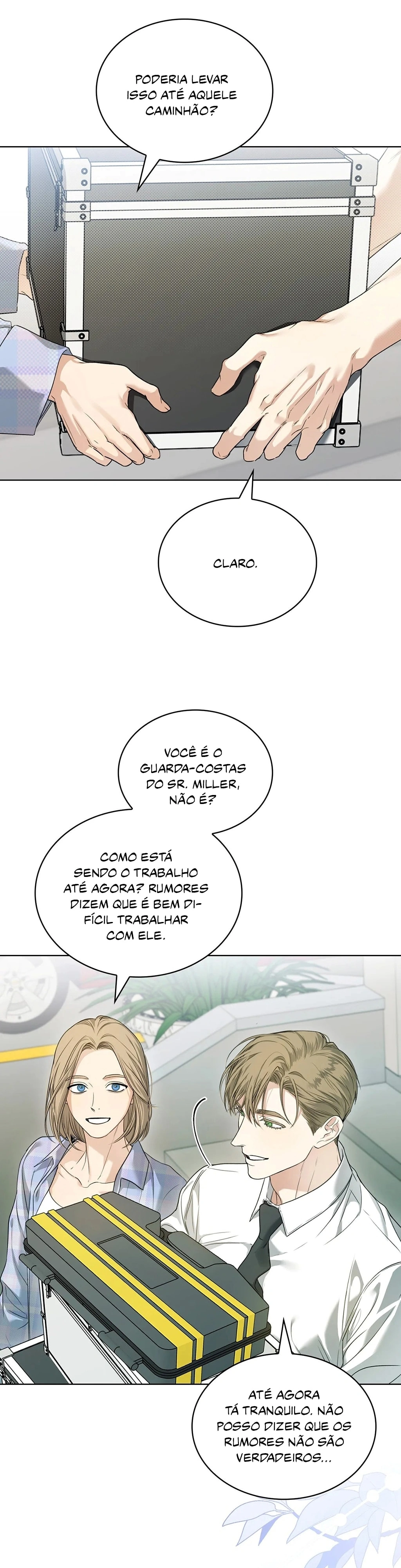 Beije-me se puder Capítulo 48 Página 18