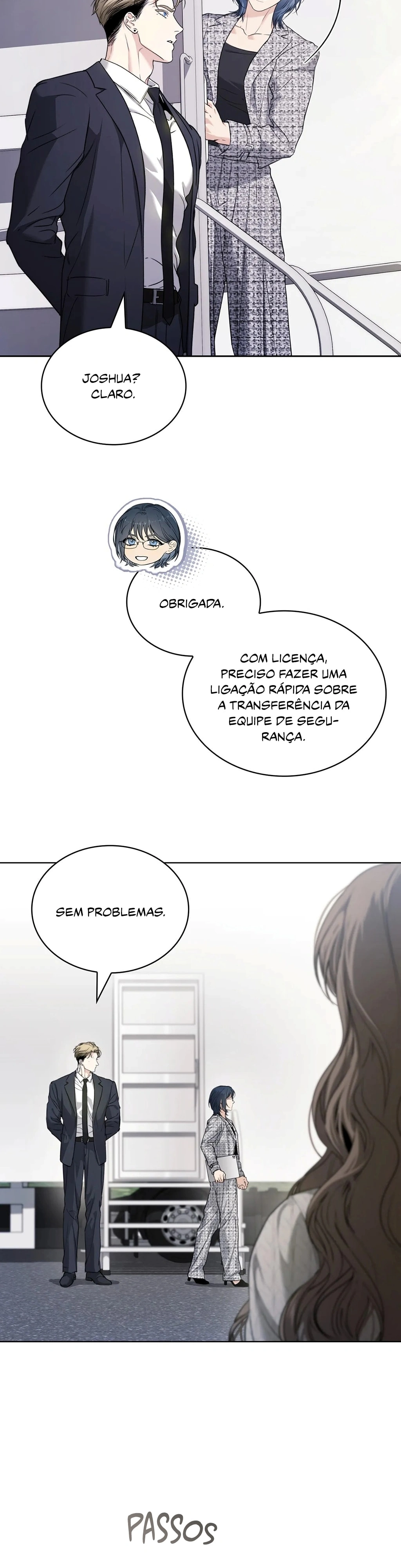 Beije-me se puder Capítulo 49 Página 32