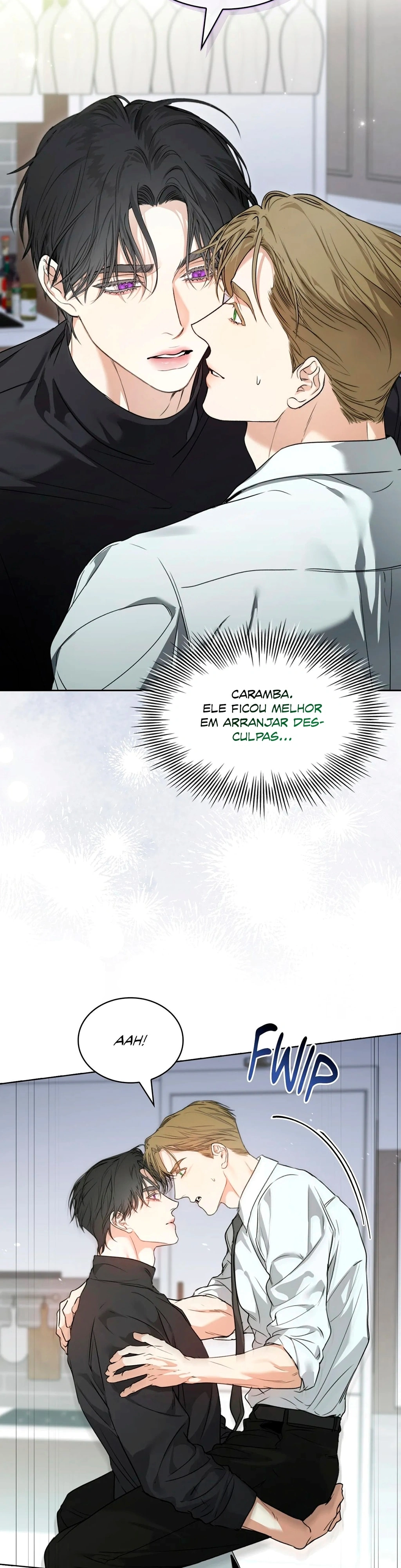 Beije-me se puder Capítulo 49 Página 4