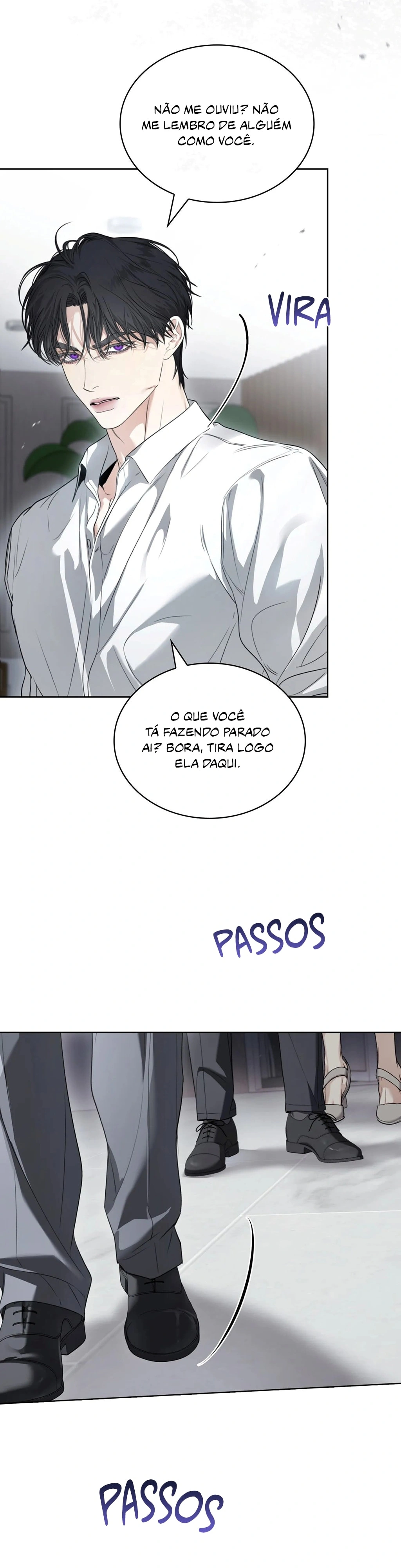 Beije-me se puder Capítulo 50 Página 11