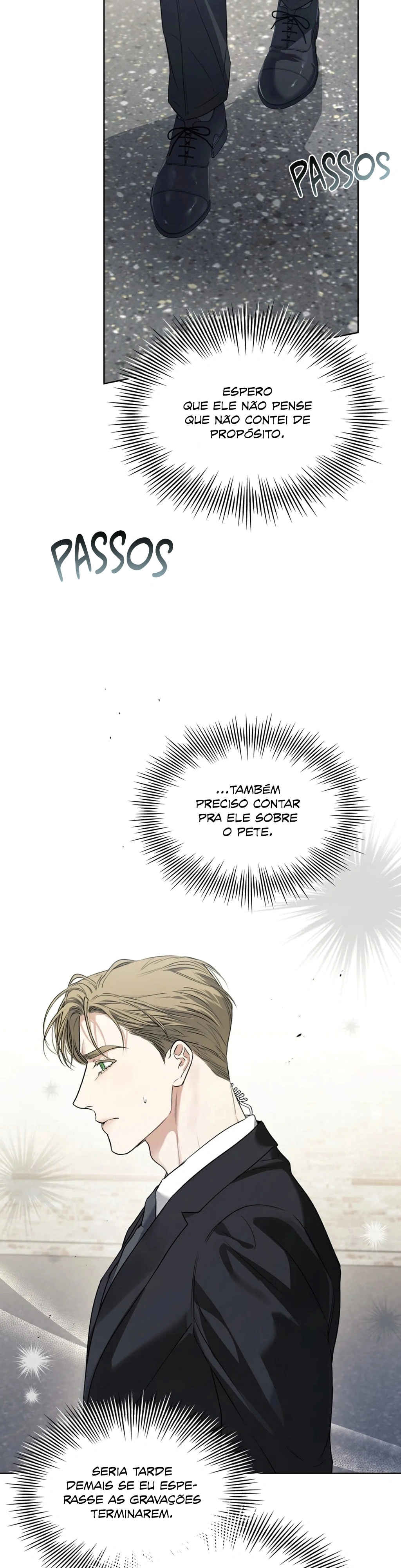 Beije-me se puder Capítulo 50 Página 18