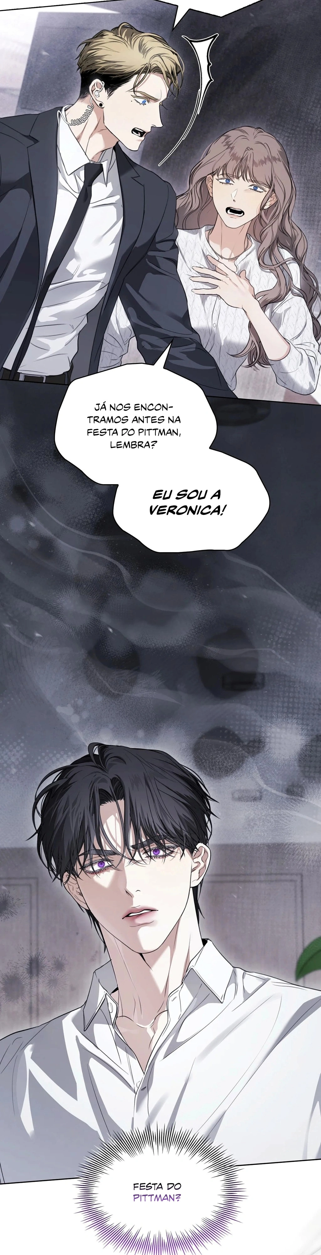 Beije-me se puder Capítulo 50 Página 5