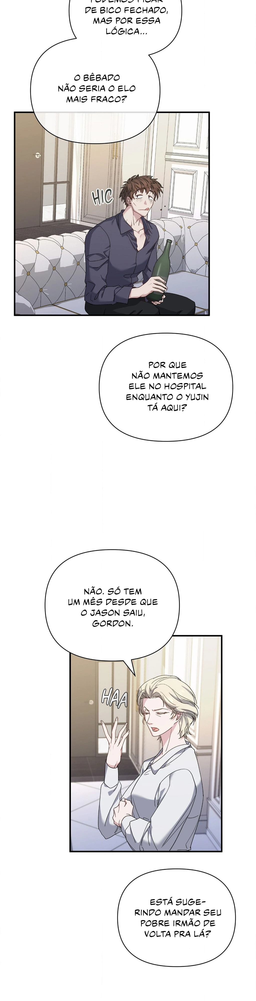 Beije o canalha Capítulo 1 Página 29