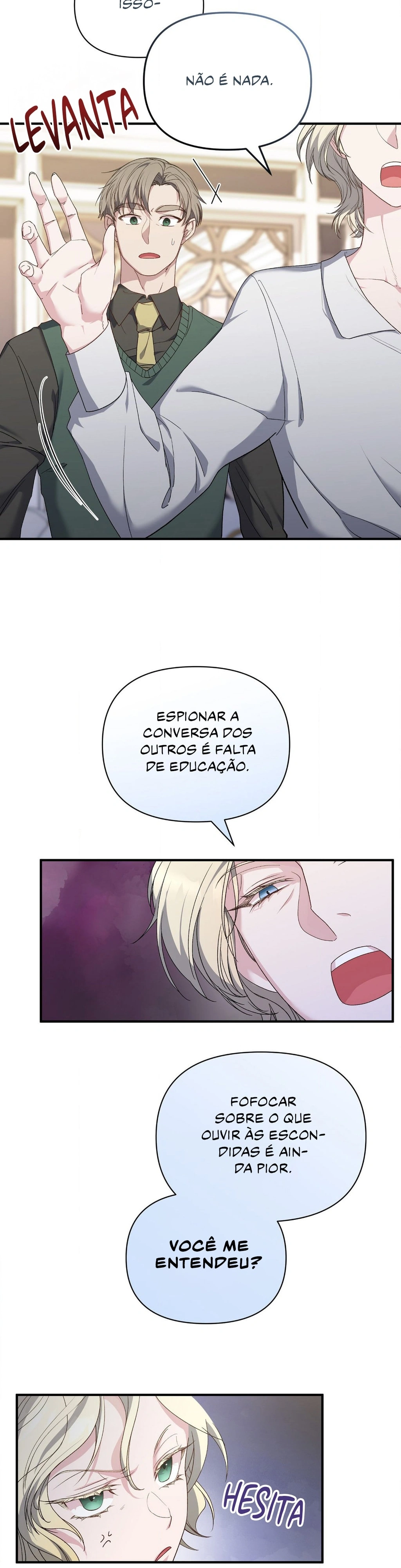 Beije o canalha Capítulo 1 Página 32