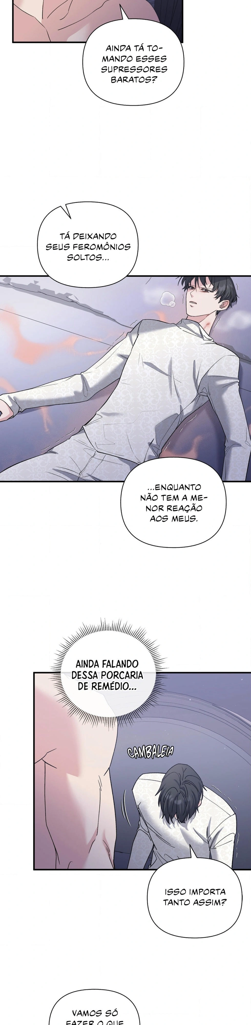 Beije o canalha Capítulo 14 Página 12