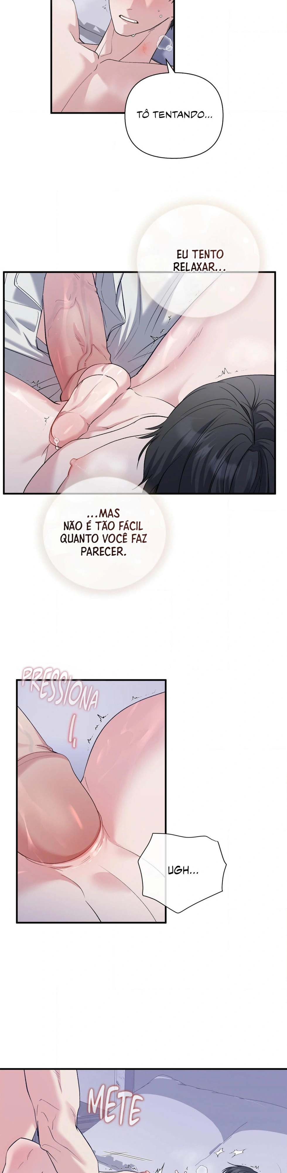 Beije o canalha Capítulo 14 Página 19