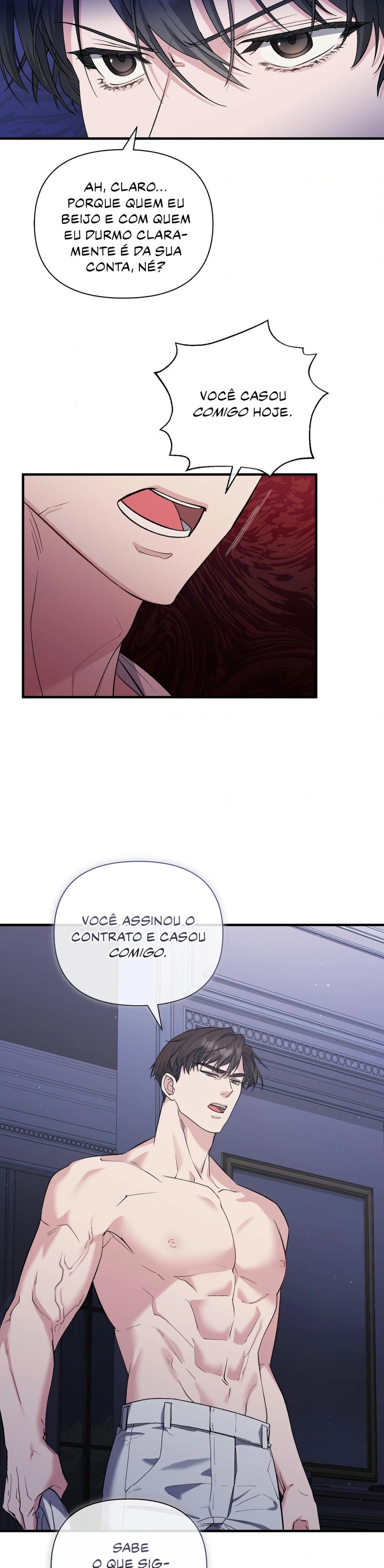 Beije o canalha Capítulo 14 Página 3