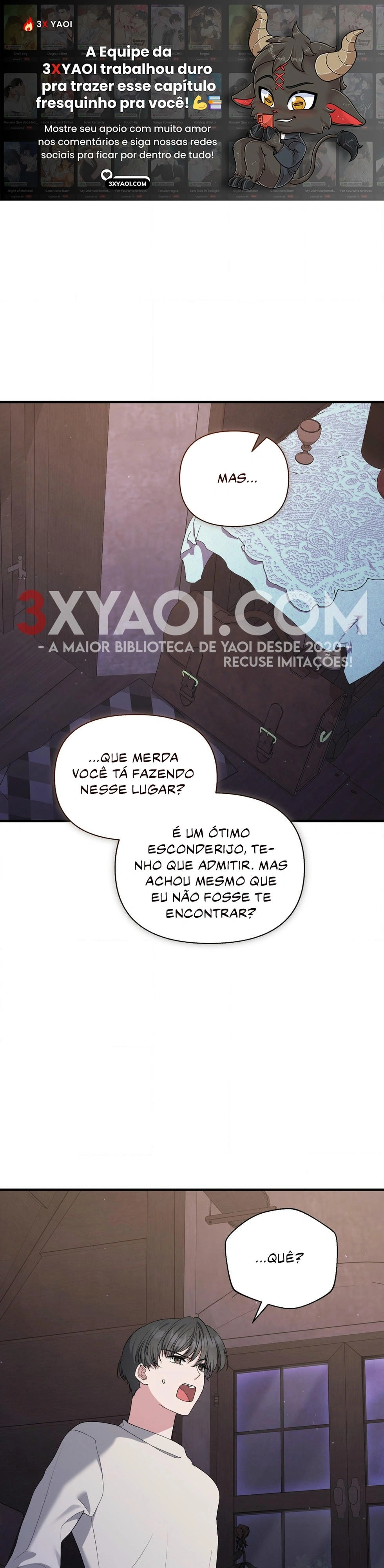 Beije o canalha Capítulo 17 Página 1