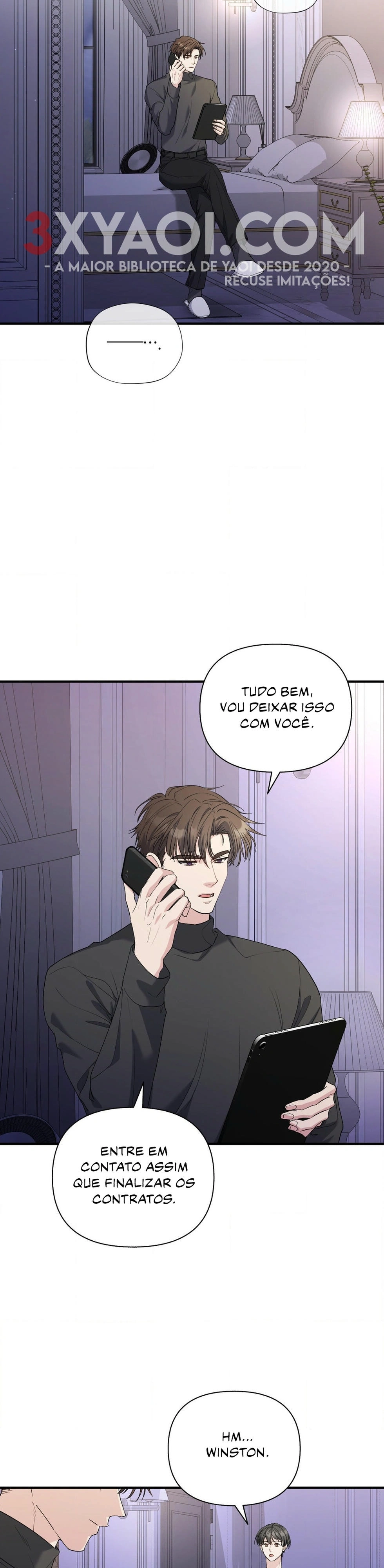 Beije o canalha Capítulo 18 Página 3