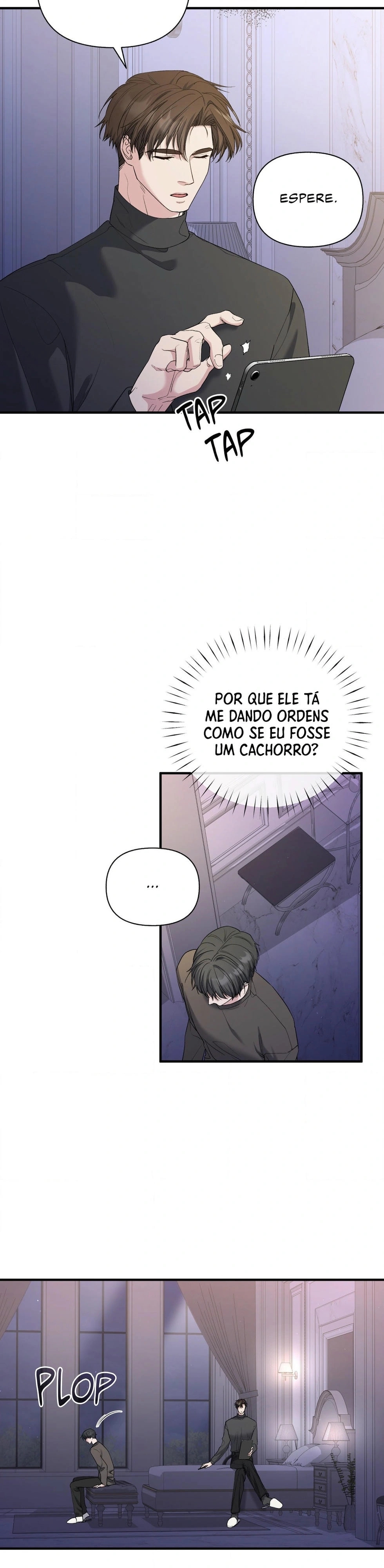 Beije o canalha Capítulo 18 Página 5