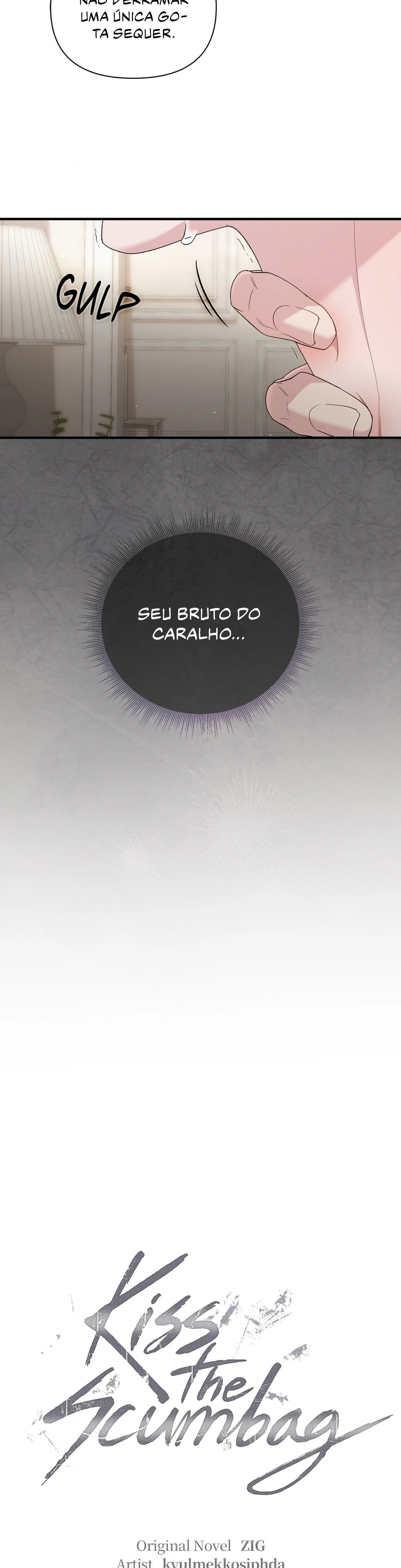 Beije o canalha Capítulo 19 Página 13