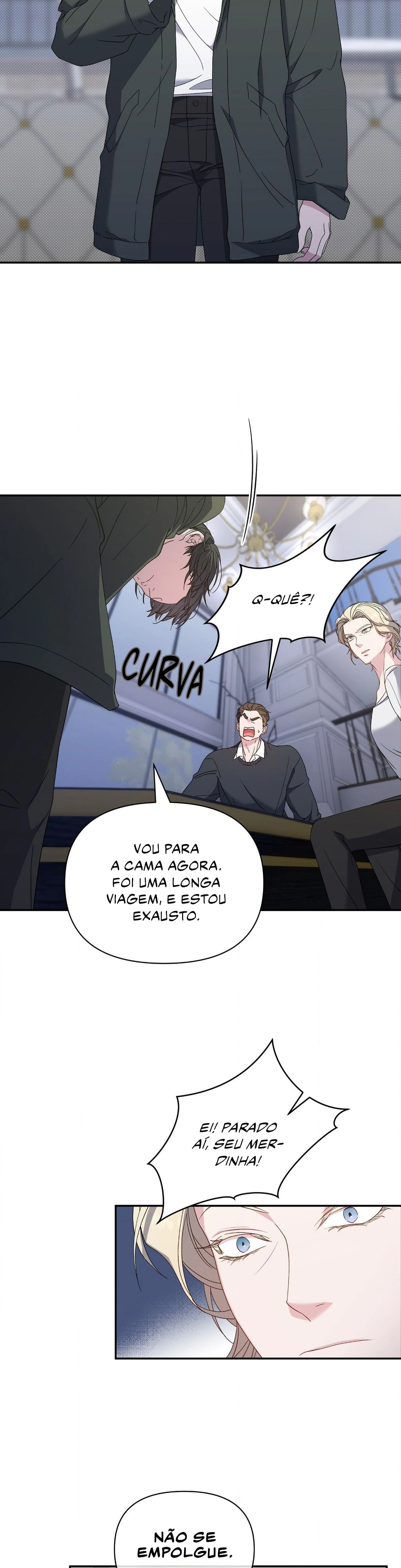 Beije o canalha Capítulo 2 Página 28
