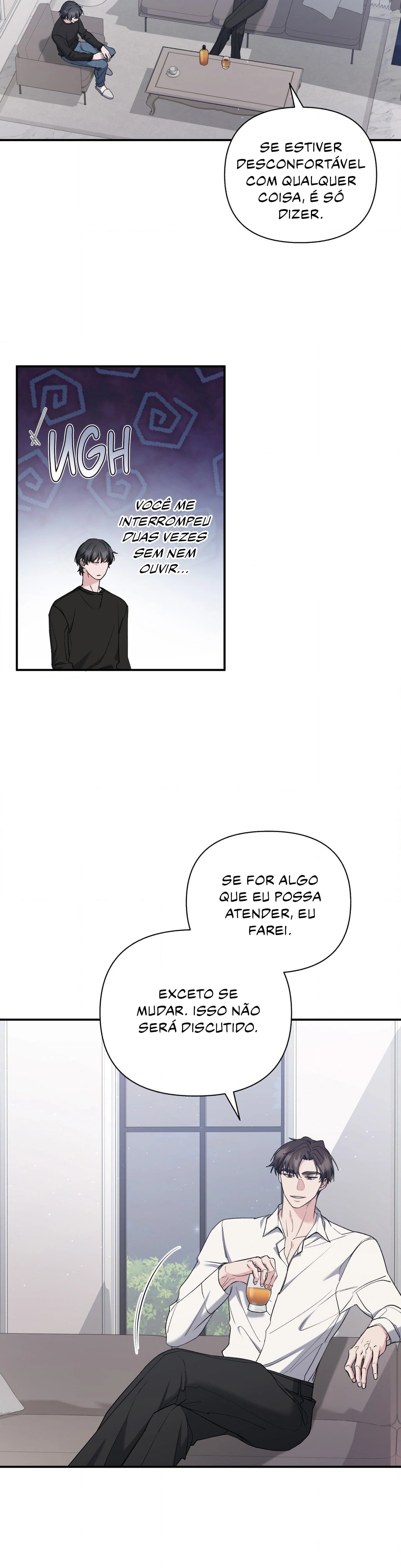 Beije o canalha Capítulo 8 Página 6