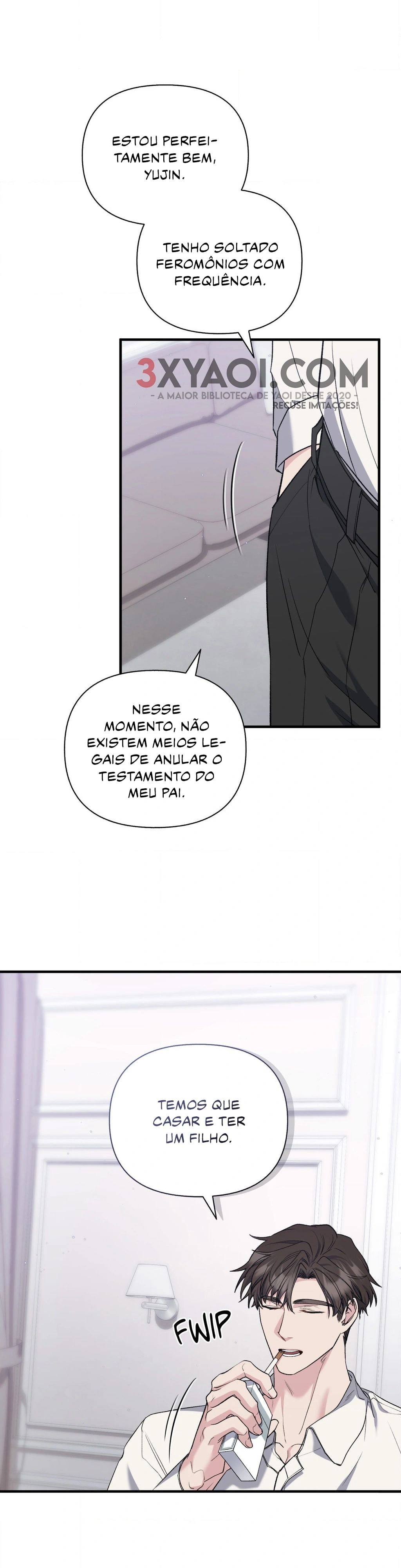 Beije o canalha Capítulo 9 Página 2