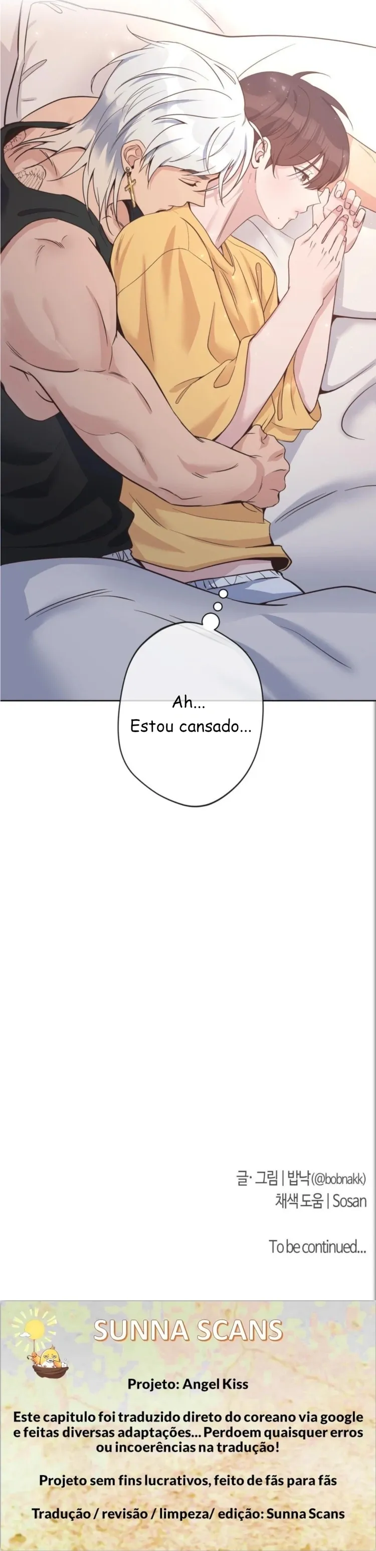 Beijo de anjo Capítulo 24 Página 9