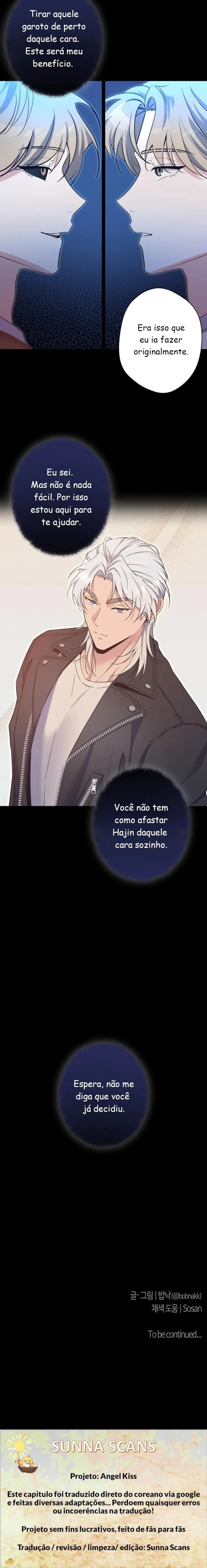Beijo de anjo Capítulo 29 Página 8