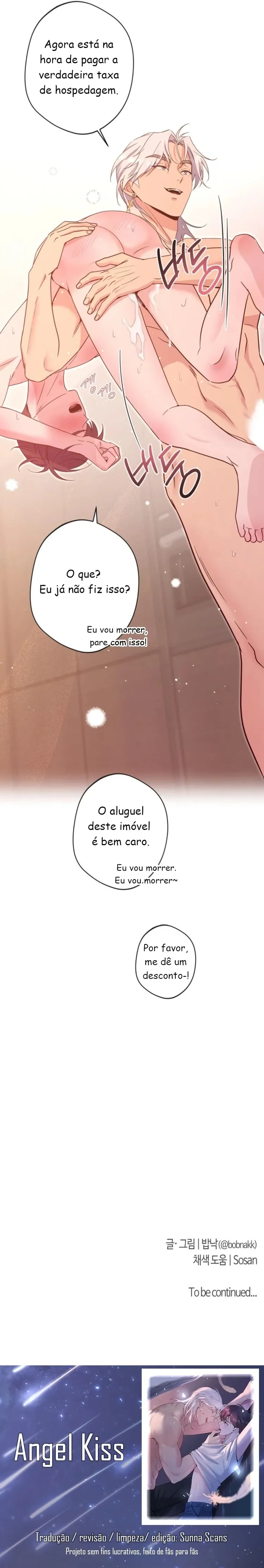 Beijo de anjo Capítulo 35 Página 8