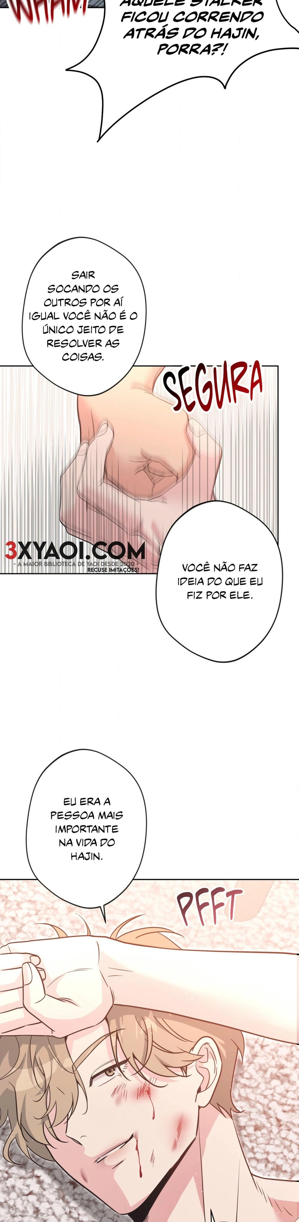 Beijo de anjo Capítulo 39 Página 20