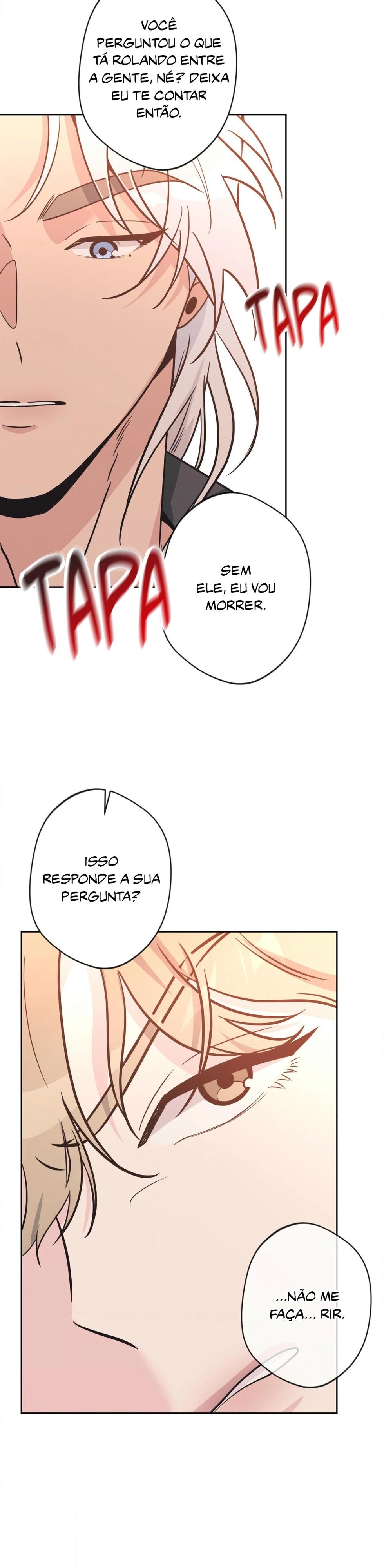 Beijo de anjo Capítulo 39 Página 28