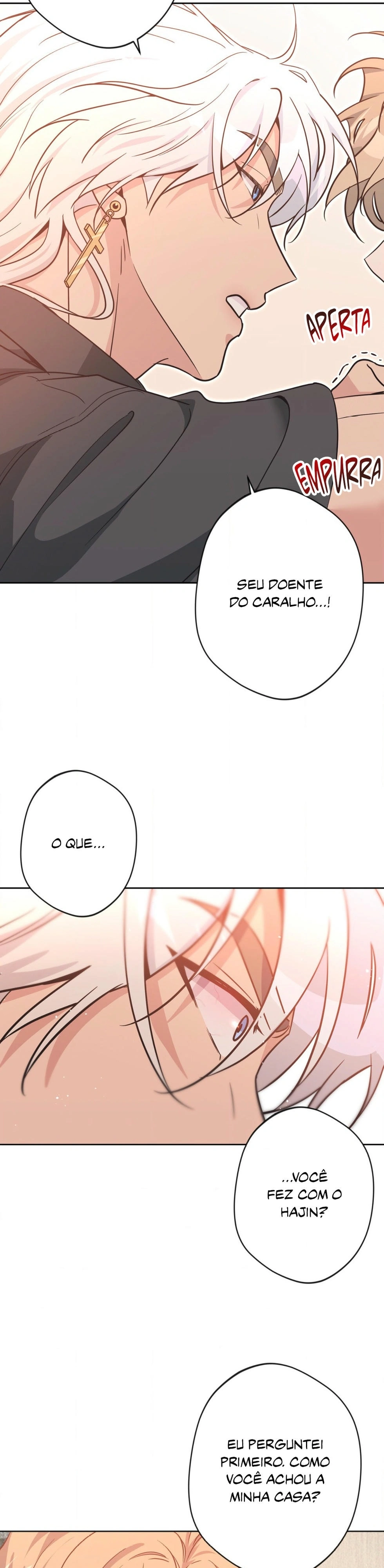 Beijo de anjo Capítulo 39 Página 7