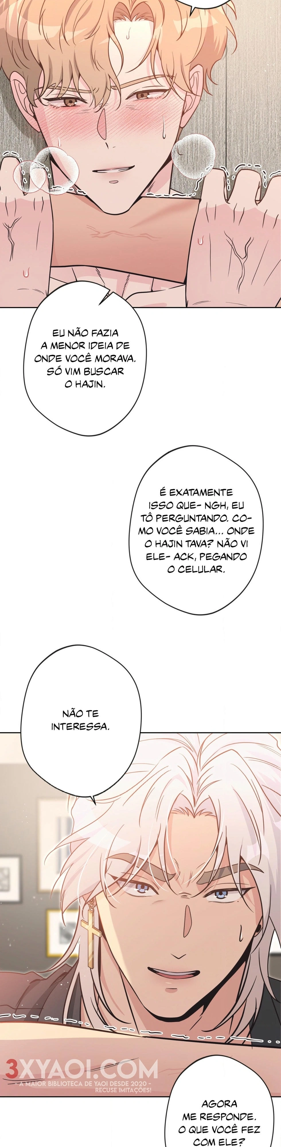 Beijo de anjo Capítulo 39 Página 8